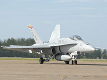 �ĊC���� F/A-18C �z�[�l�b�g